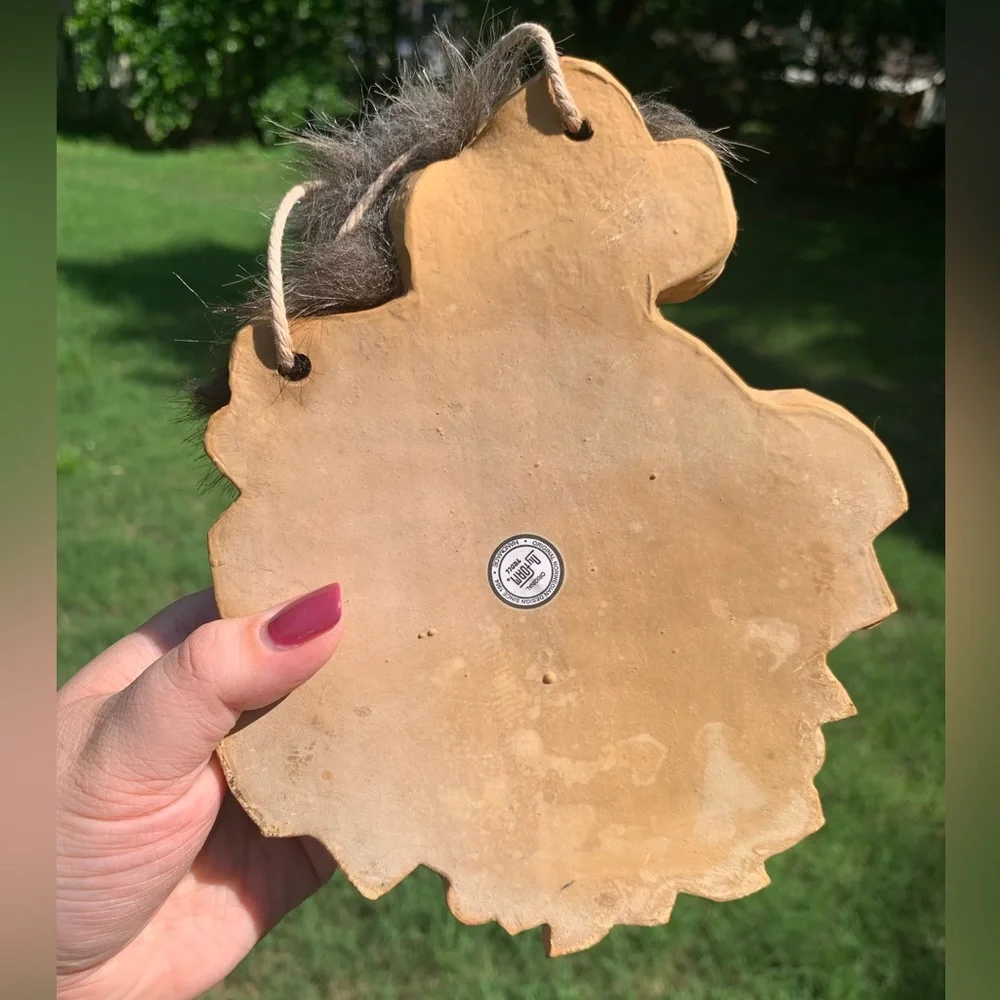 Rare Vintage Original NyFORM TROLL Welcome Door Plate - Picture 9 of 16